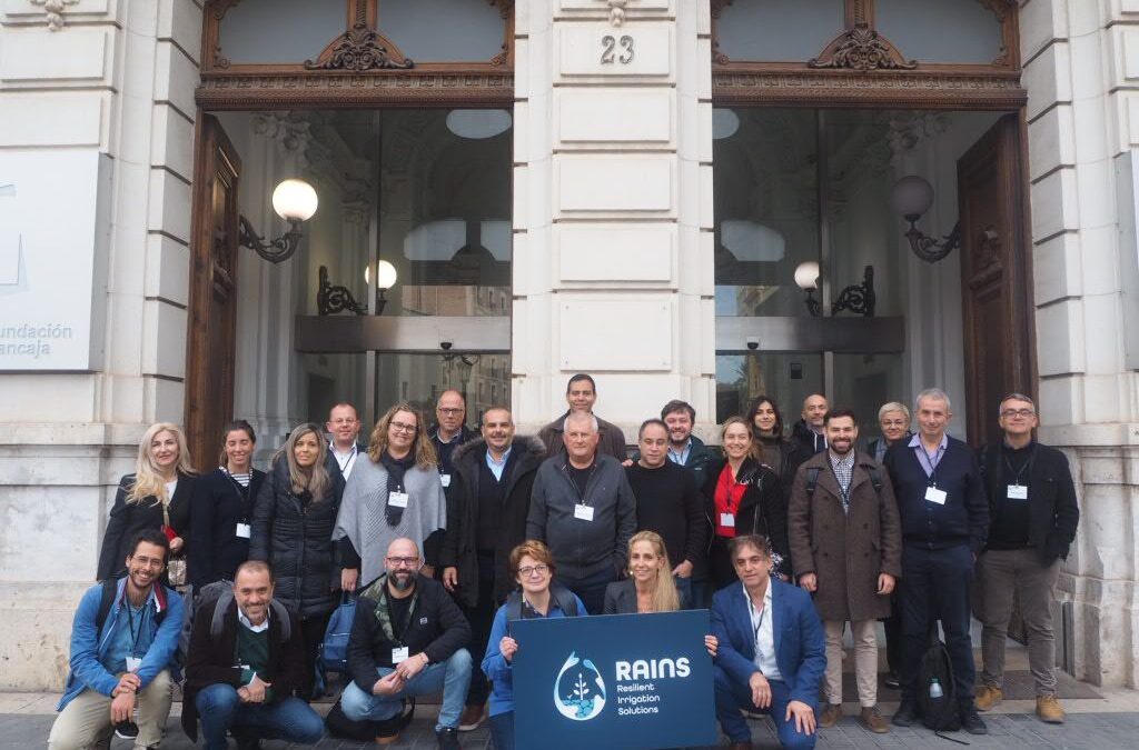 Kick-Off in Valencia & 2nd General Assembly in Madrid Driving Sustainable Agriculture